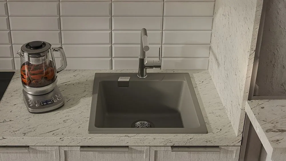 Кухонная мойка RIVELATO RAUM 50 topazio