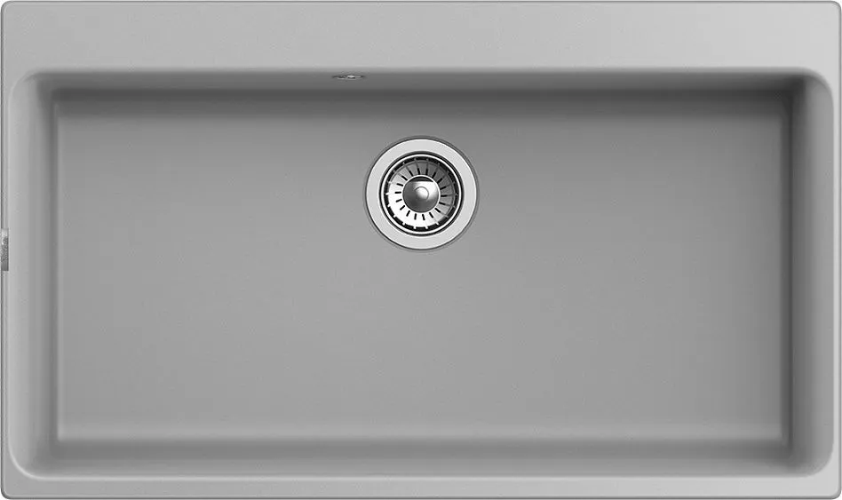 Кухонная мойка RIVELATO AXEL 90 grigio metallizzato