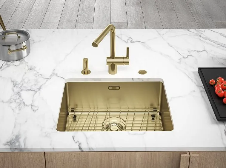 Кухонная мойка FRANKE BXM 210/110-50 F-INOX золото (127.0662.540)