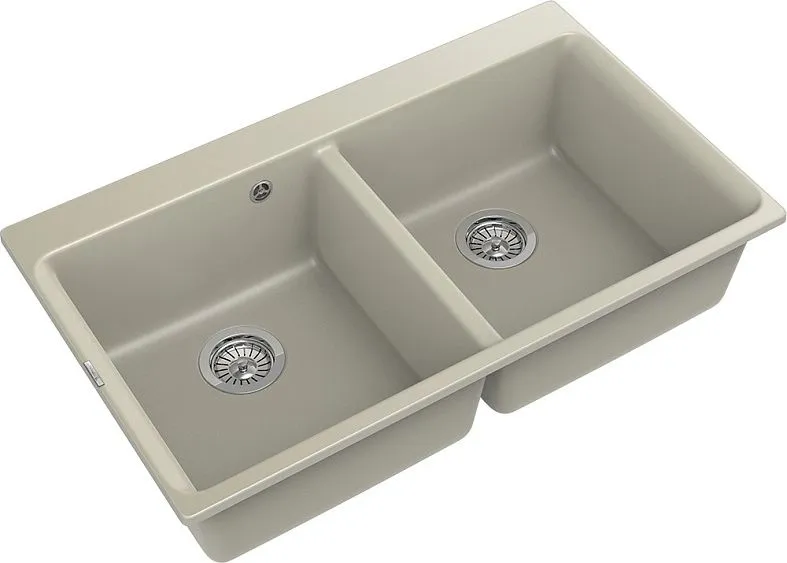 Кухонная мойка RIVELATO AXEL 90-2D topazio
