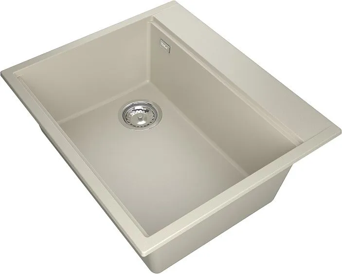Кухонная мойка RIVELATO TESORO 605-L beige scuro
