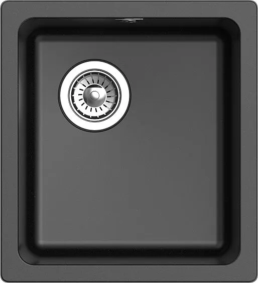 Кухонная мойка RIVELATO BERKANA 35 nero