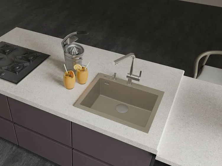 Кухонная мойка RIVELATO ZENO 6051 Sabbia