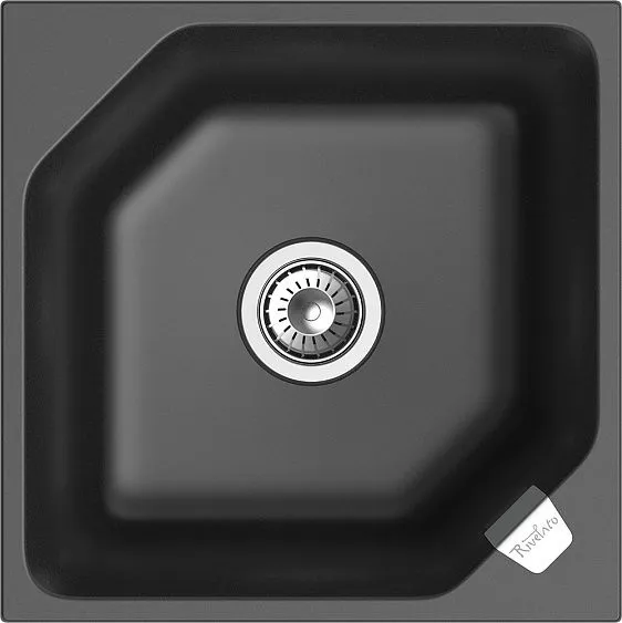Кухонная мойка RIVELATO LOCUS 50 antracite