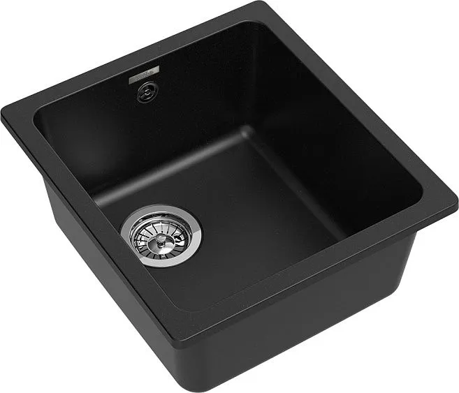 Кухонная мойка RIVELATO BERKANA 35 nero