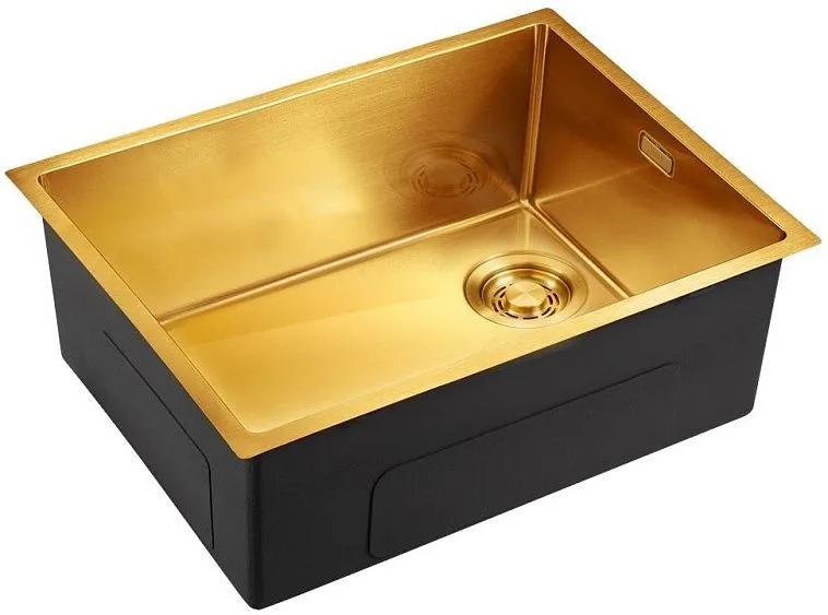 Кухонная мойка EMAR EMB-540(UN) PVD Golden