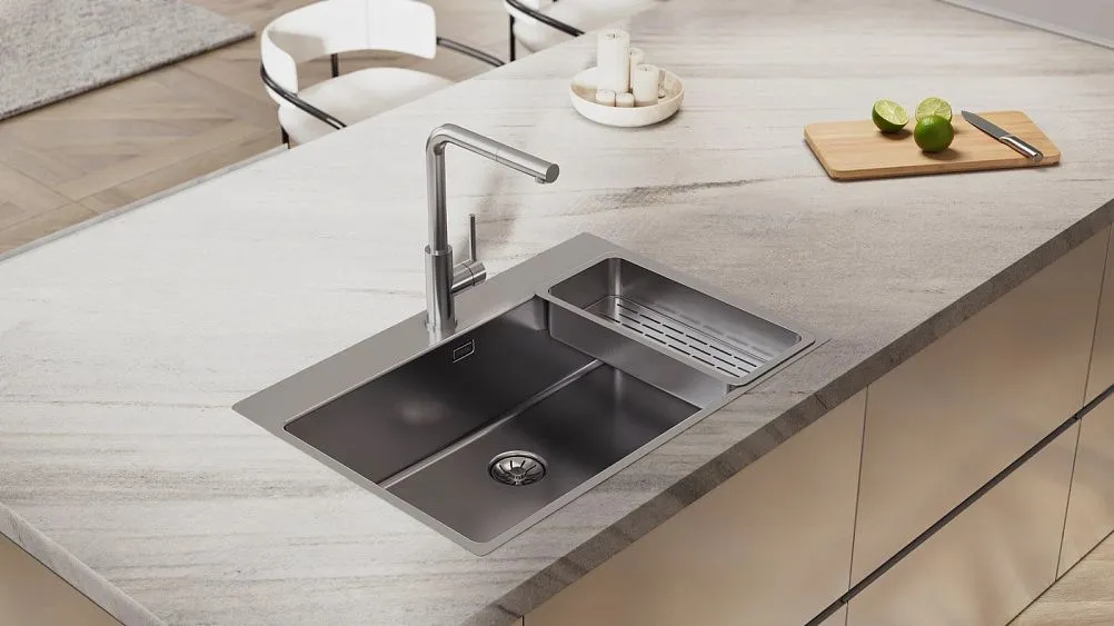 Кухонная мойка TEKA FORLINE RS15 71.40 POLISHED (115000083)