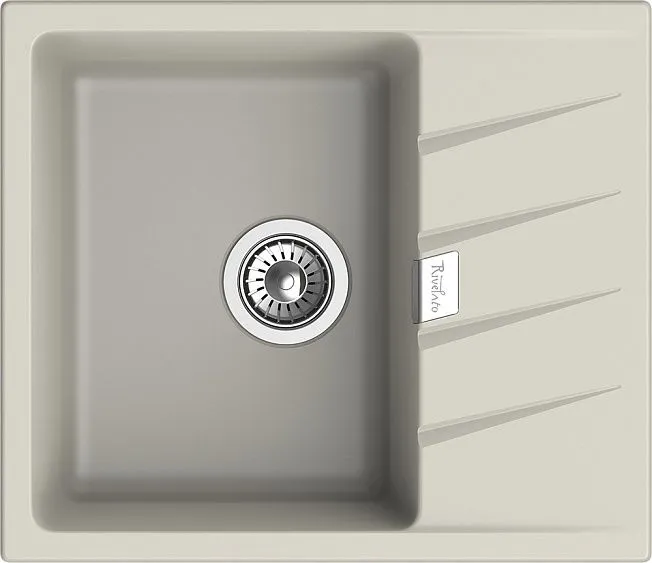 Кухонная мойка RIVELATO RAUM 58 topazio