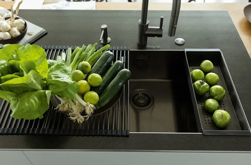 Кухонная мойка FRANKE BXM 210/110-68 F-INOX антрацит (127.0650.364)