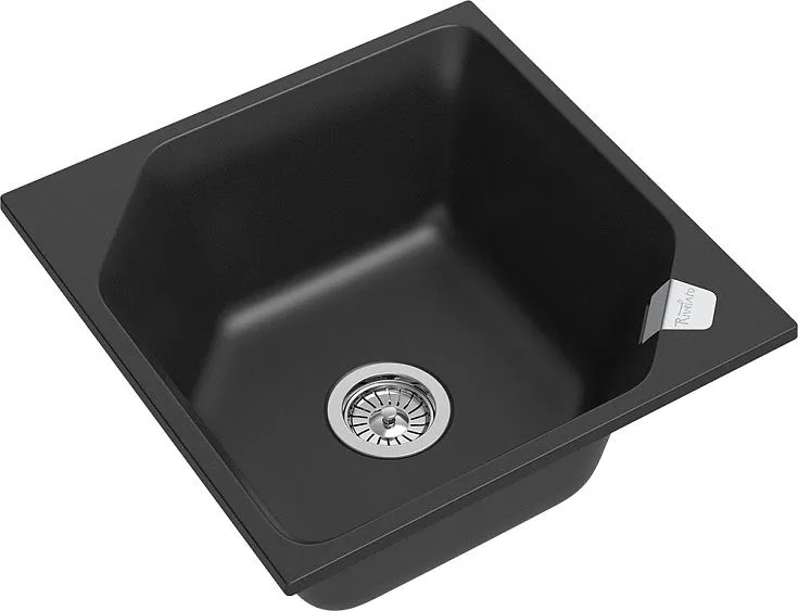 Кухонная мойка RIVELATO LOCUS 50 antracite