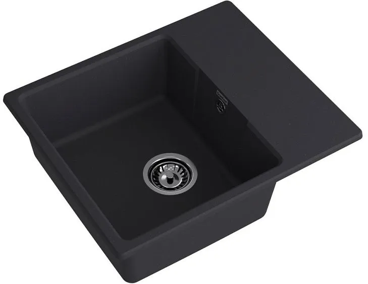 Кухонная мойка GRANFEST URBAN 658L черный