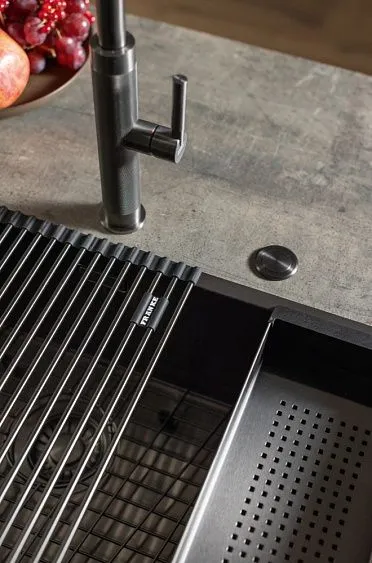 Кухонная мойка FRANKE BXM 210/110-68 F-INOX антрацит (127.0650.364)