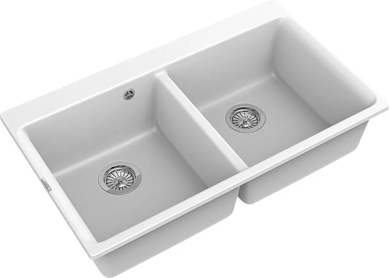 Кухонная мойка RIVELATO AXEL 90-2D brina