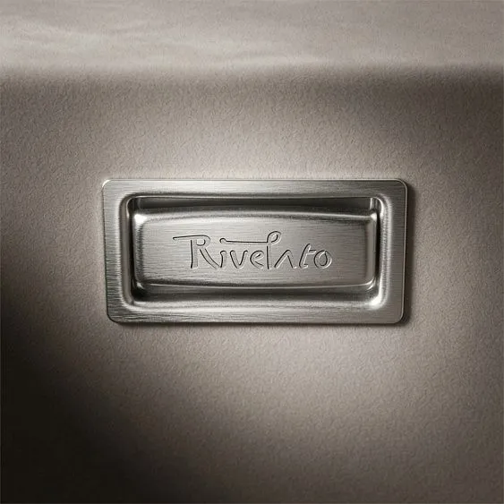 Кухонная мойка RIVELATO LINO 554-L topazio