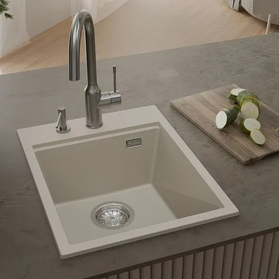Кухонная мойка RIVELATO TESORO 405 topazio