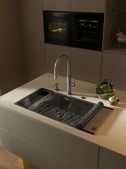 Кухонная мойка FRANKE BXM 210/110-68 F-INOX антрацит (127.0650.364)