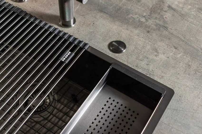 Кухонная мойка FRANKE BXM 210/110-68 F-INOX антрацит (127.0650.364)