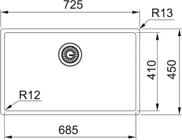 Кухонная мойка FRANKE BXM 210/110-68 Premium F-INOX антрацит (127.0676.885)