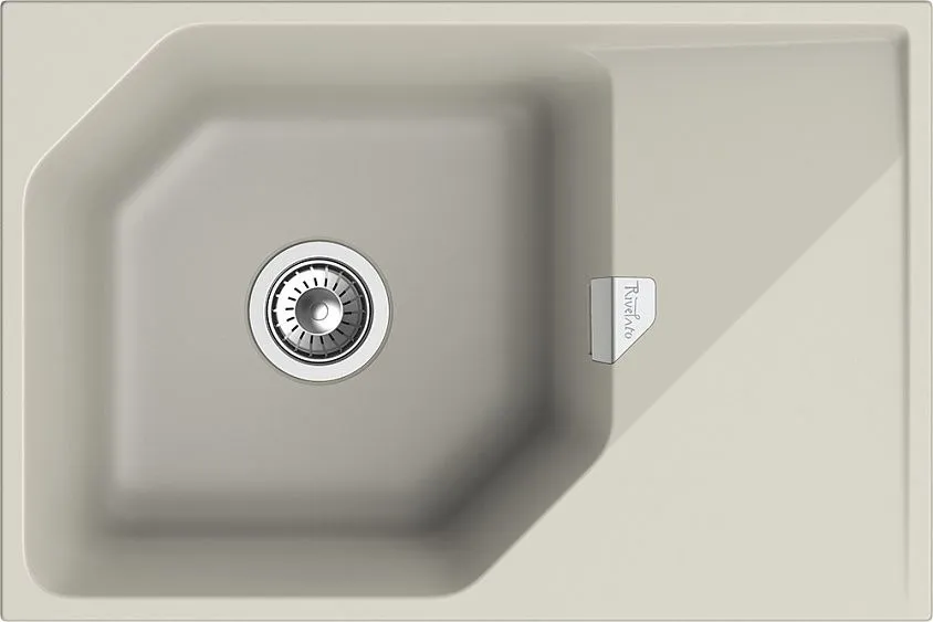 Кухонная мойка RIVELATO LOCUS 75 topazio