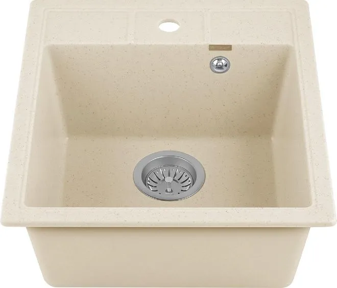 Кухонная мойка WEISSGAUFF WG 406328 Comfort Beige Sand