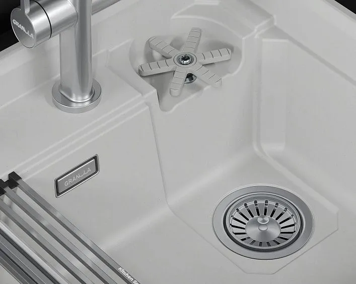 Кухонная мойка GRANULA 5807R арктик
