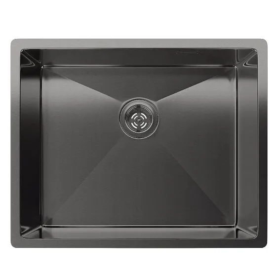 Кухонная мойка RIVELATO Rinox 5444 UN PVD black