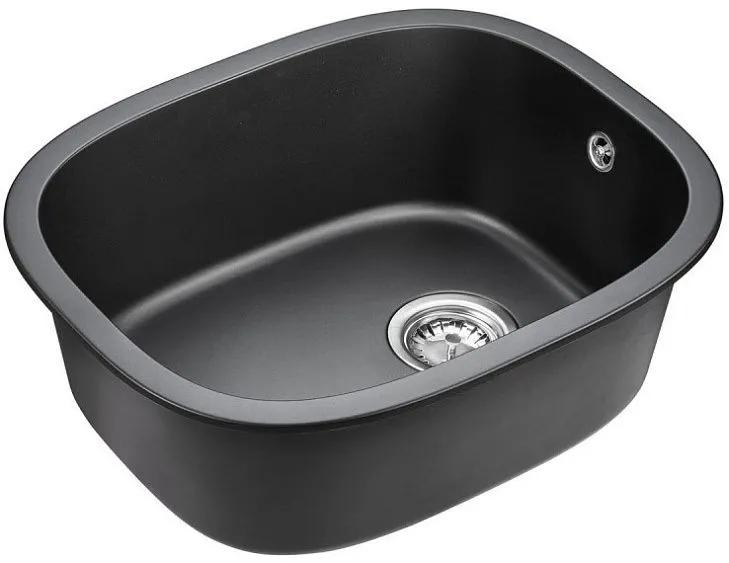 Кухонная мойка EMAR EMQ-1560.P оникс