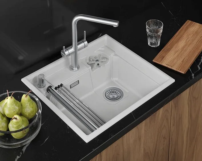 Кухонная мойка GRANULA 5807R арктик