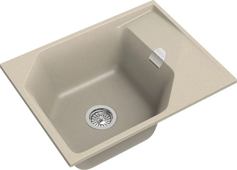 Кухонная мойка RIVELATO LOCUS 65 beige scuro
