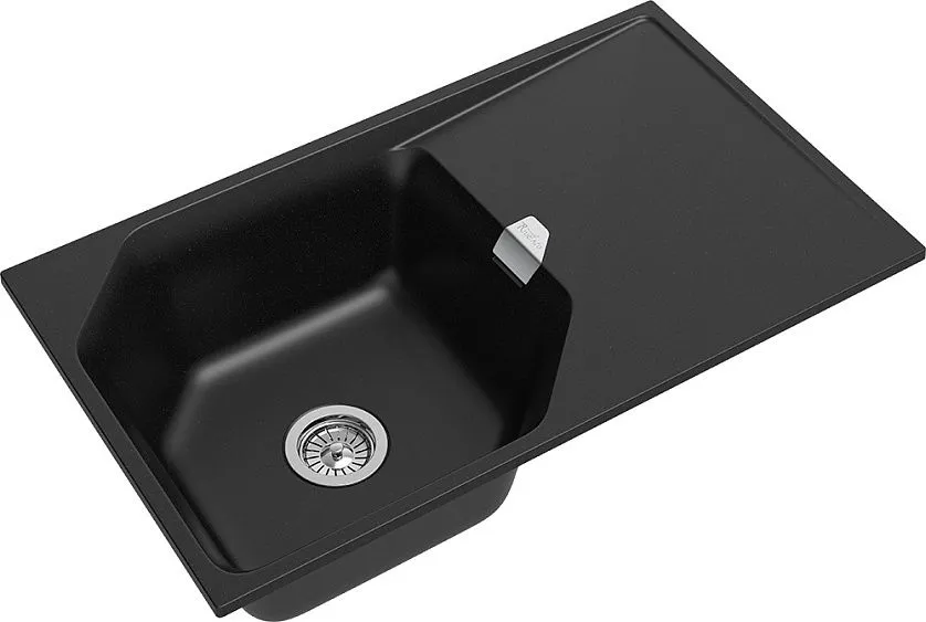 Кухонная мойка RIVELATO LOCUS 85 nero