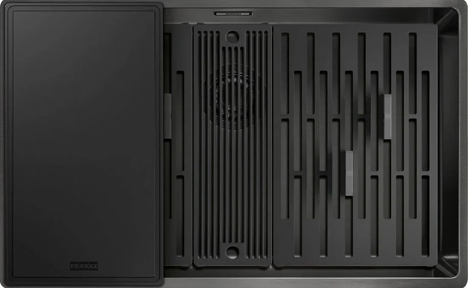 Кухонная мойка FRANKE BXM 210/110-68 Premium F-INOX антрацит (127.0676.885)
