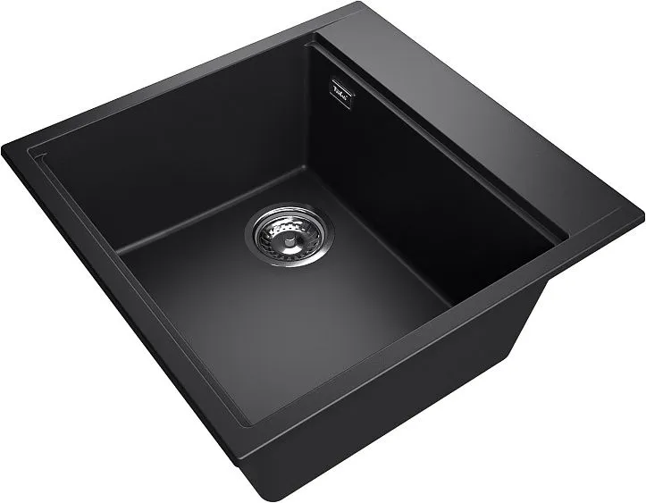 Кухонная мойка RIVELATO TESORO 505-L nero