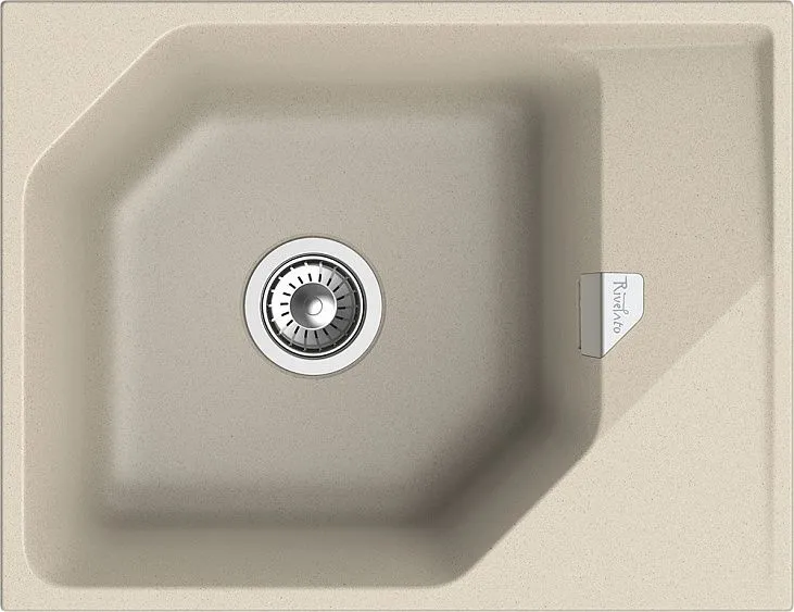 Кухонная мойка RIVELATO LOCUS 65 beige scuro
