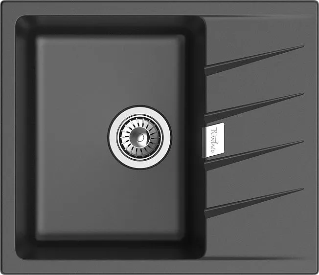 Кухонная мойка RIVELATO RAUM 58 antracite