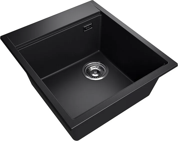 Кухонная мойка RIVELATO TESORO 455-R nero