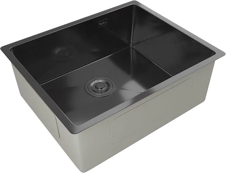 Кухонная мойка RIVELATO Rinox 5444 UN PVD black