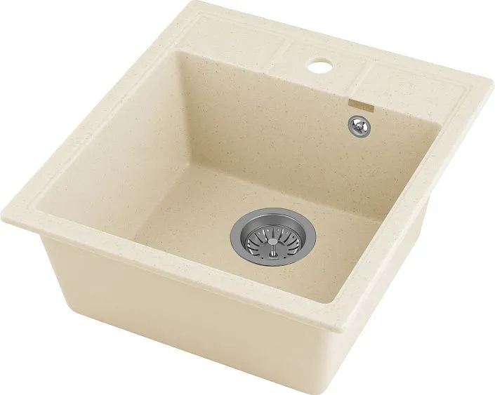 Кухонная мойка WEISSGAUFF WG 406328 Comfort Beige Sand