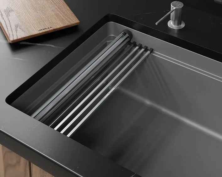 Кухонная мойка GRANULA 7309RU алюминиум