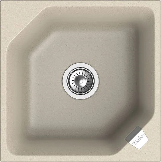 Кухонная мойка RIVELATO LOCUS 50 beige scuro