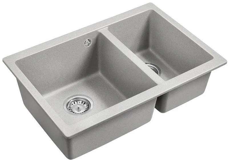 Кухонная мойка EMAR EMQ-2665.PL барит