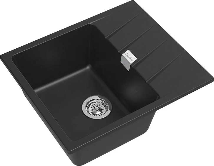 Кухонная мойка RIVELATO RAUM 58 antracite