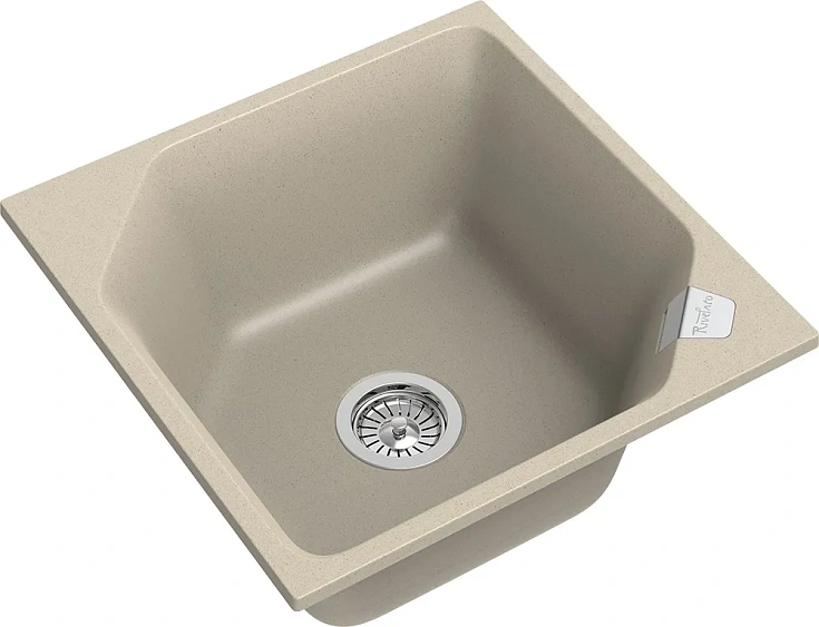Кухонная мойка RIVELATO LOCUS 50 beige scuro
