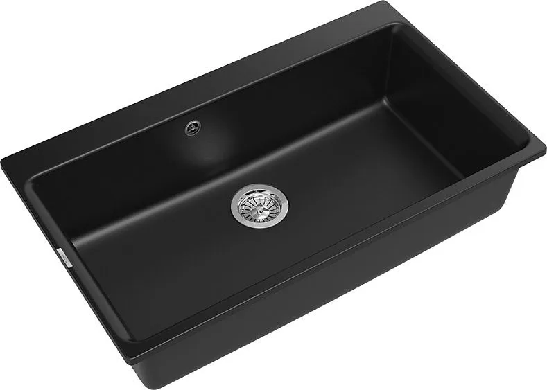 Кухонная мойка RIVELATO AXEL 90 nero