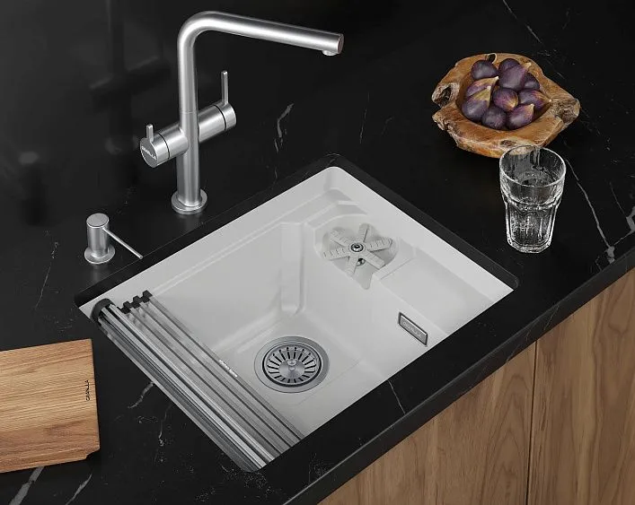 Кухонная мойка GRANULA 5505RU арктик