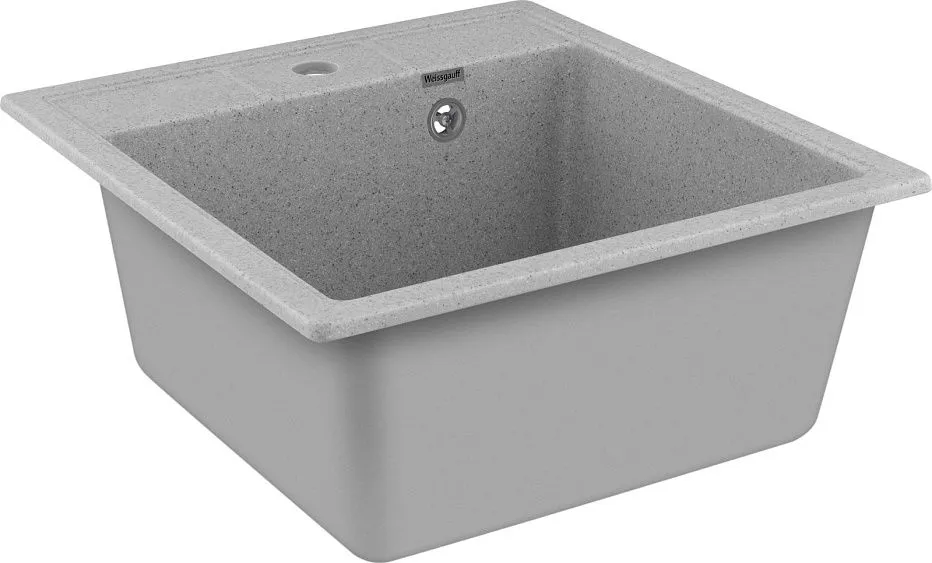 Кухонная мойка WEISSGAUFF WG 406310 Comfort Cold Grey