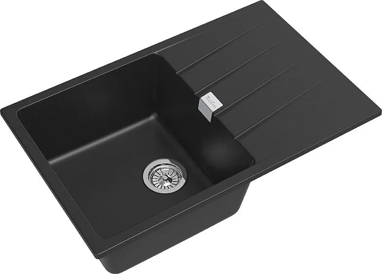 Кухонная мойка RIVELATO RAUM 78 antracite
