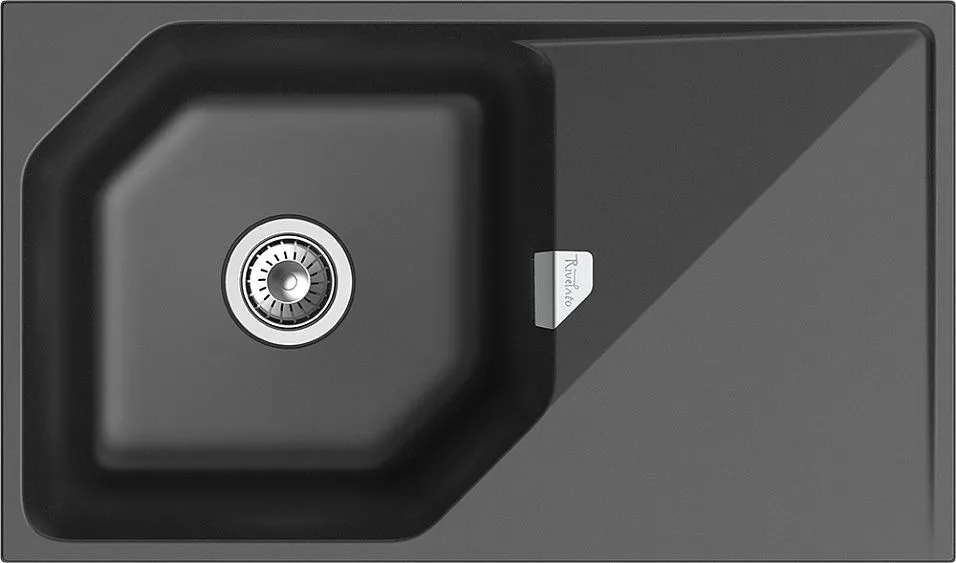 Кухонная мойка RIVELATO LOCUS 85 antracite