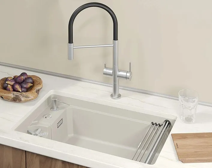 Кухонная мойка GRANULA 7309RU креман