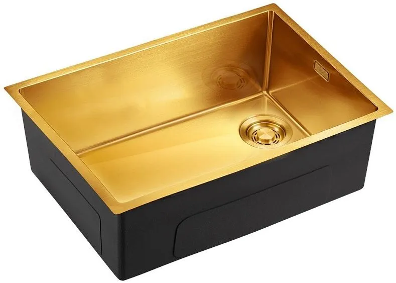 Кухонная мойка EMAR EMB-660(UN) PVD Golden