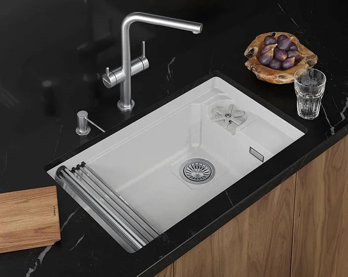 Кухонная мойка GRANULA 7309RU арктик
